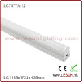 Aucune lumière de tube de la zone foncée 18W 2835SMD LED T5 LC7577A-12